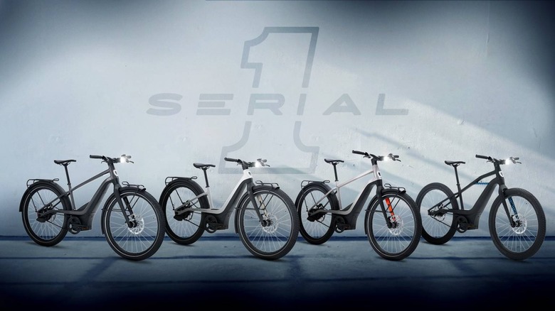 Harley Davidson s Serial 1 Cycle Reveals Its First Four E Bikes