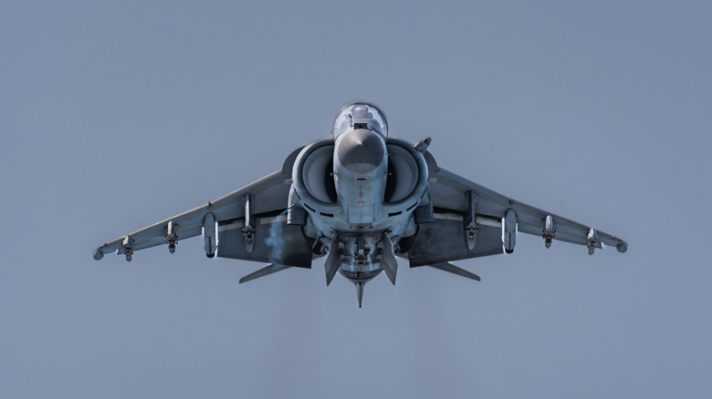 Harrier Jump Jet