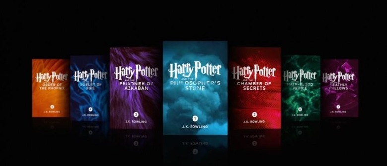 Harry Potter books come to Apple iBooks as enhanced editions