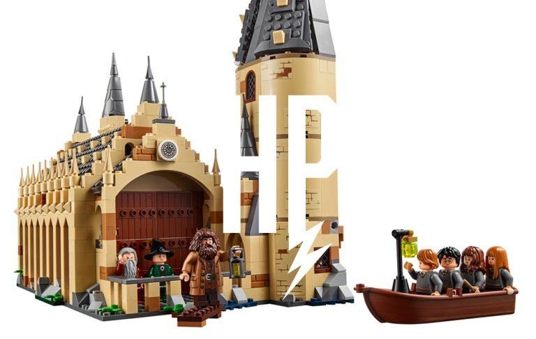 New Harry Potter LEGO is Coming – Starting With LEGO Hogwarts!