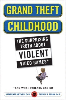 harvard research about violent video games
