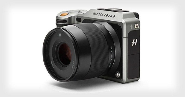 Hasselblad X1D leak reveals medium format mirrorless camera