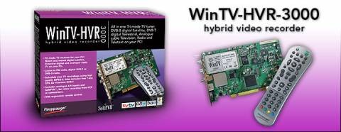 Hauppauge WinTV HVR-3000