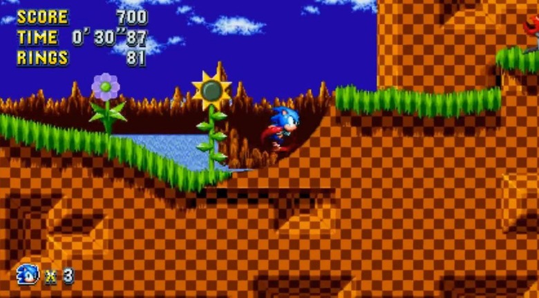 Sonic Mania's Green Hill Zone level is a hi-def remix of the original - The  Verge