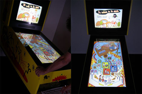 HDTV Pinball Machine