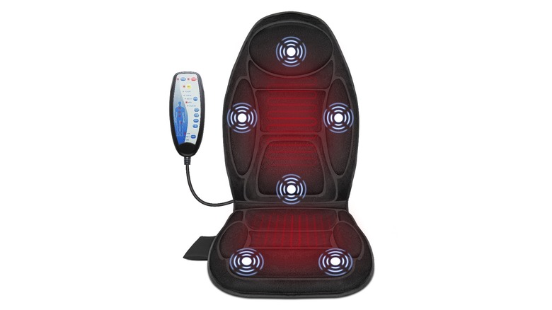 Snailax heated massage seat
