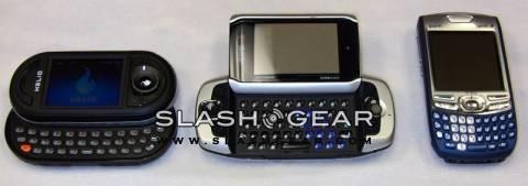 Helio Ocean vs Sidekick 3 and Treo 755w