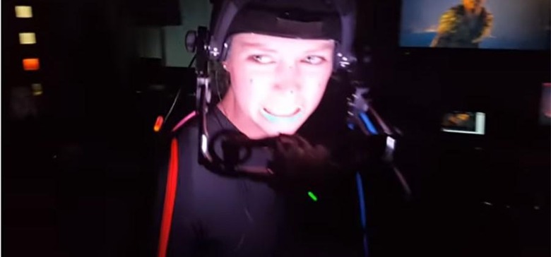 The real-time motion capture behind 'Hellblade