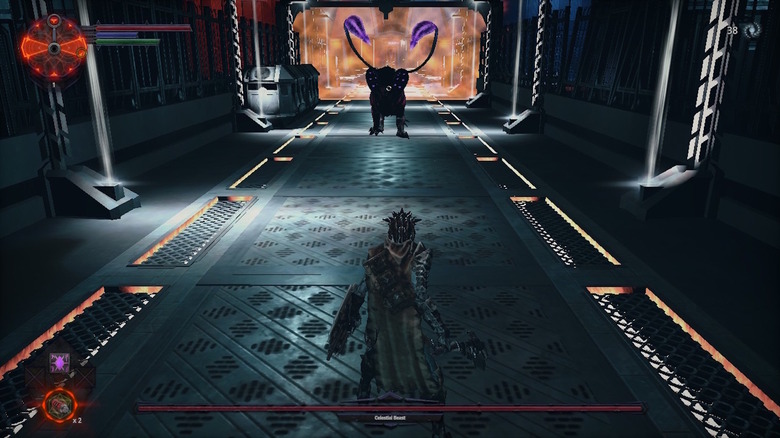 Arcology boss fight
