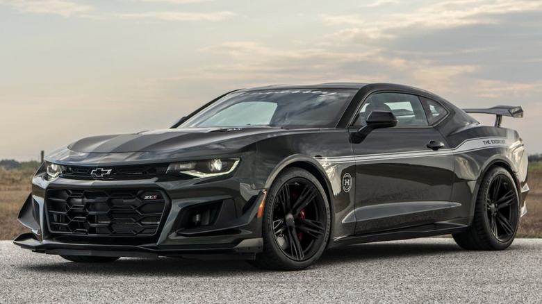 Hennessey Gave This Camaro ZL1 1 000 Horsepower And It Feels Excessive