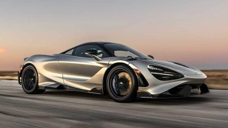 Maclaren twin turbo 2025