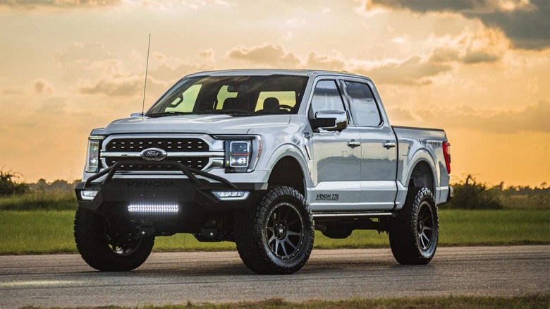 Hennessey Ford F-150 Raptor revealed 