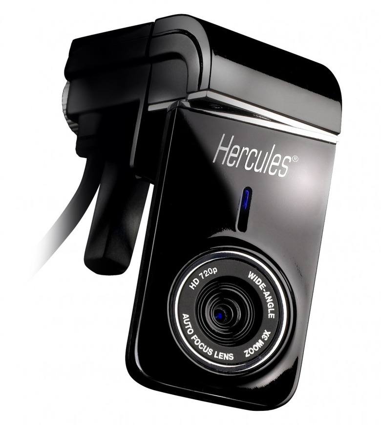 HD 720p webcam for notebooks