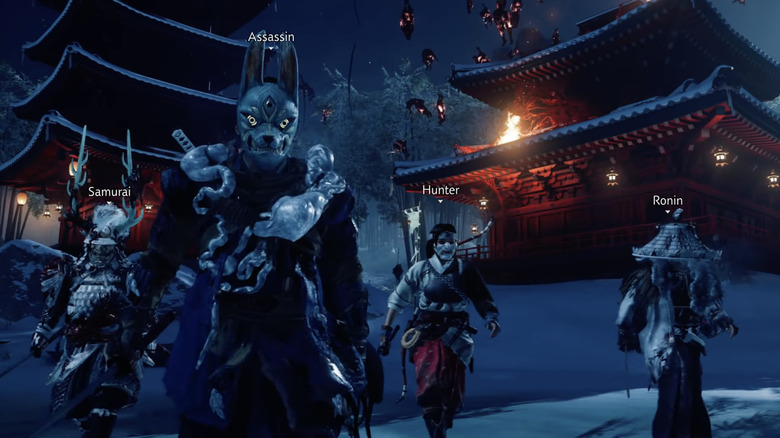 Ghost of Tsushima: Legends squad