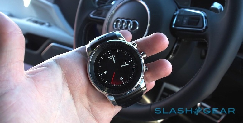 Audi LG Open webOS smartwatch
