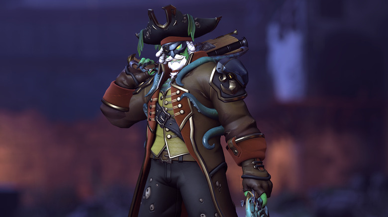 Cursed Captain Reaper legendary skin