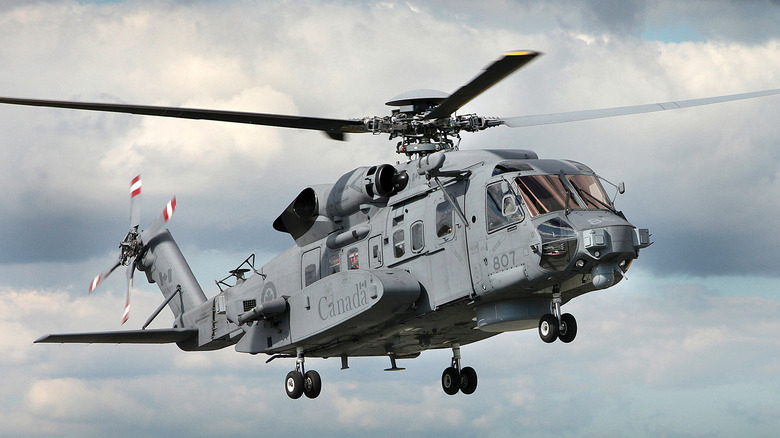 lockheed martin sikorsky ch 148 cyclone helicopter