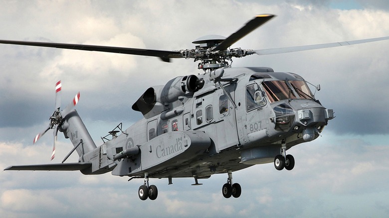 lockheed martin sikorsky ch 148 cyclone helicpter flight