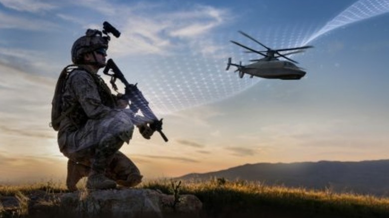 sikorsky lockheed martin raider x concept helicopter