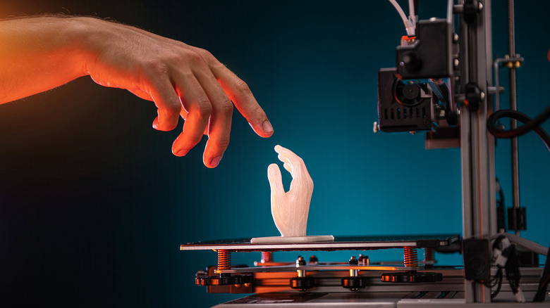 3D printed hand