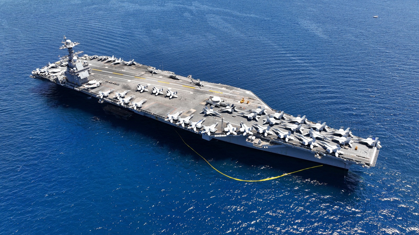 NextImg:Here's How Aircraft Carriers Stay Afloat With All That Weight - SlashGear