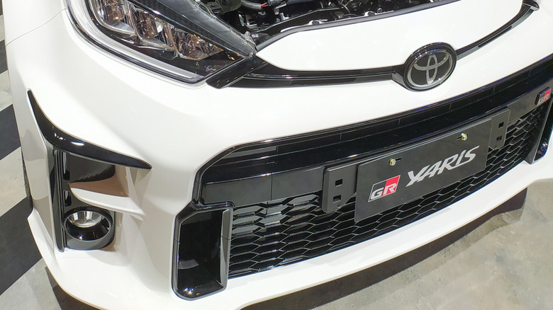 Toyota Yaris Engine