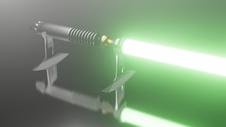 Green lightsaber