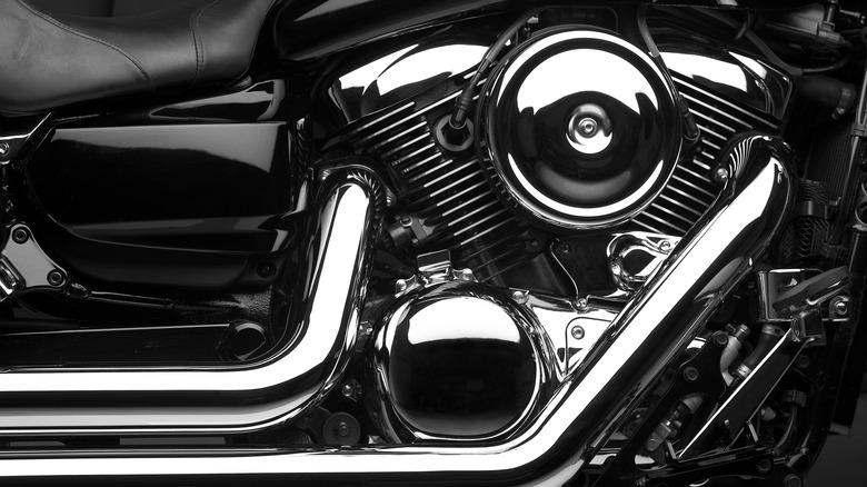 Motorcycle engine