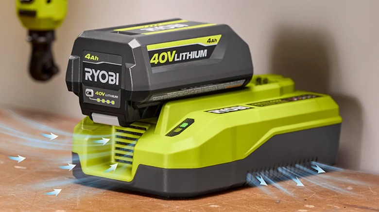 Ryobi Dual Platform Charger