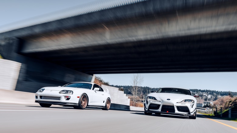 Toyota Supra Mk 4 racing GR Supra