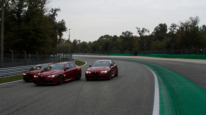 Alfa Romeo Giulia Quadrifoglio