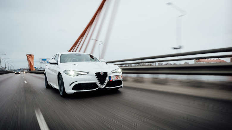 Alfa Romeo Giulia Quadrifoglio