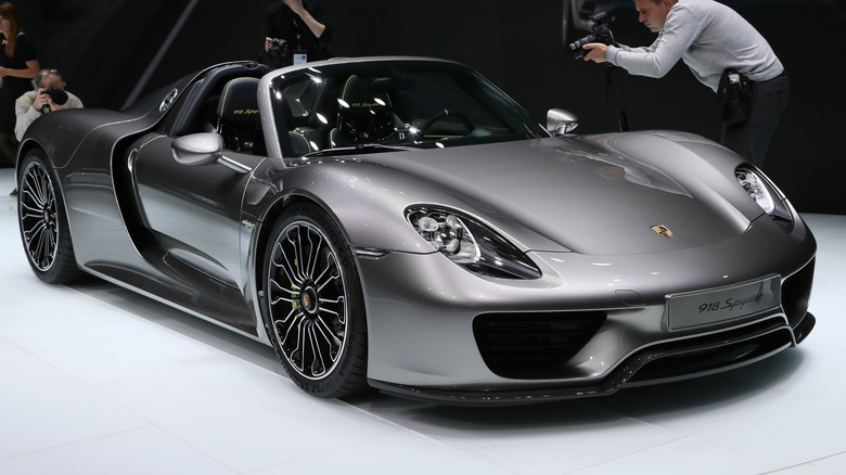 porsche 918 spyder