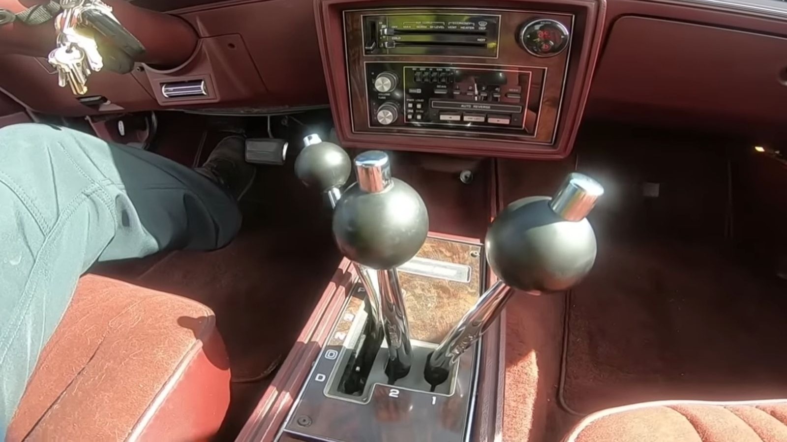 Here's How Hurst Lightning Rod Shifters Worked
