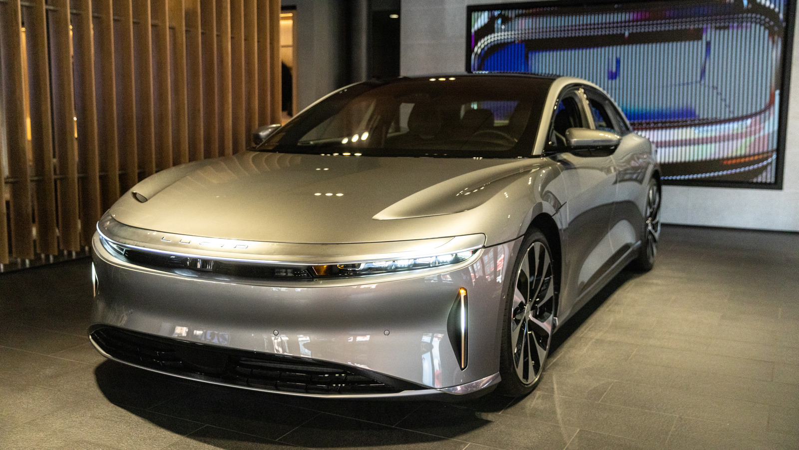 Lucid discount air warranty