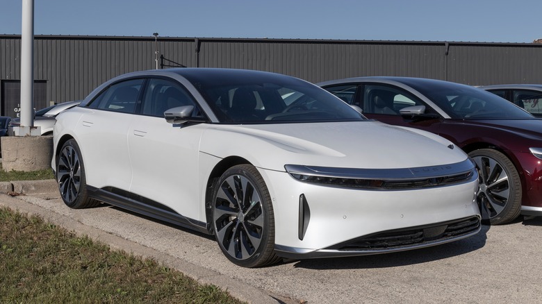 Lucid Air Touring 
