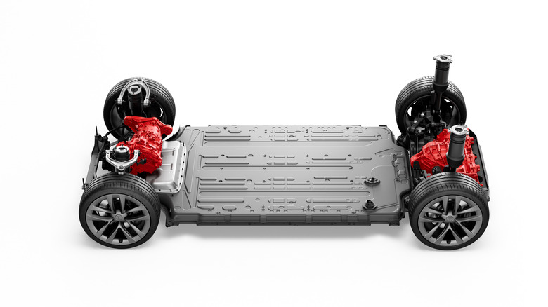tesla model s battery