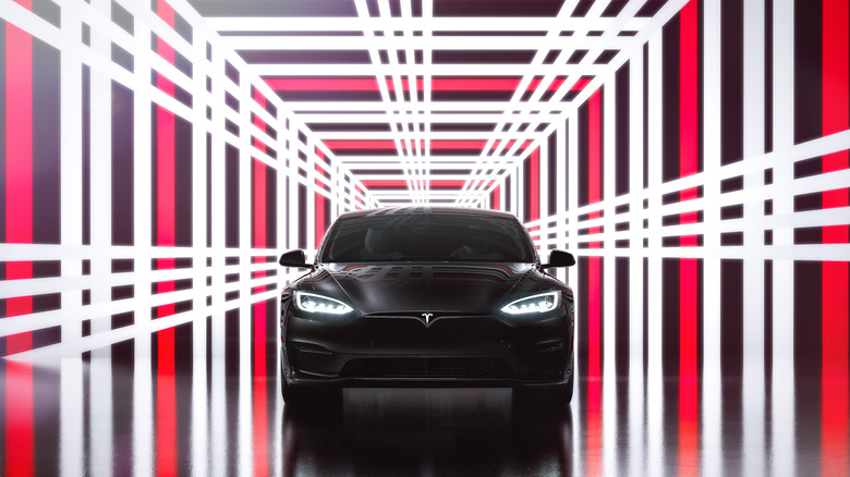 tesla model s