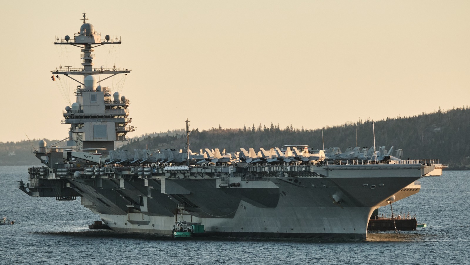 Here's How Many Aircraft Carriers Each Country Has