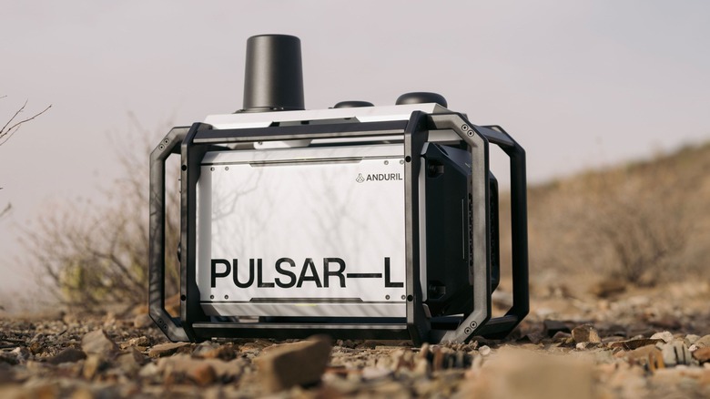 Anduril's Pulsar-Lite electronic warfare jamming equipment
