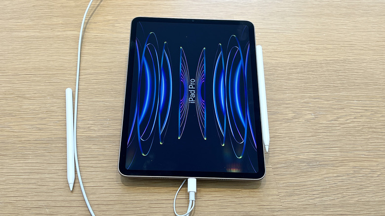 ipad pro display