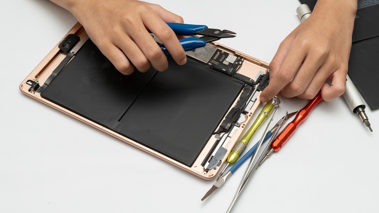 tablet repair