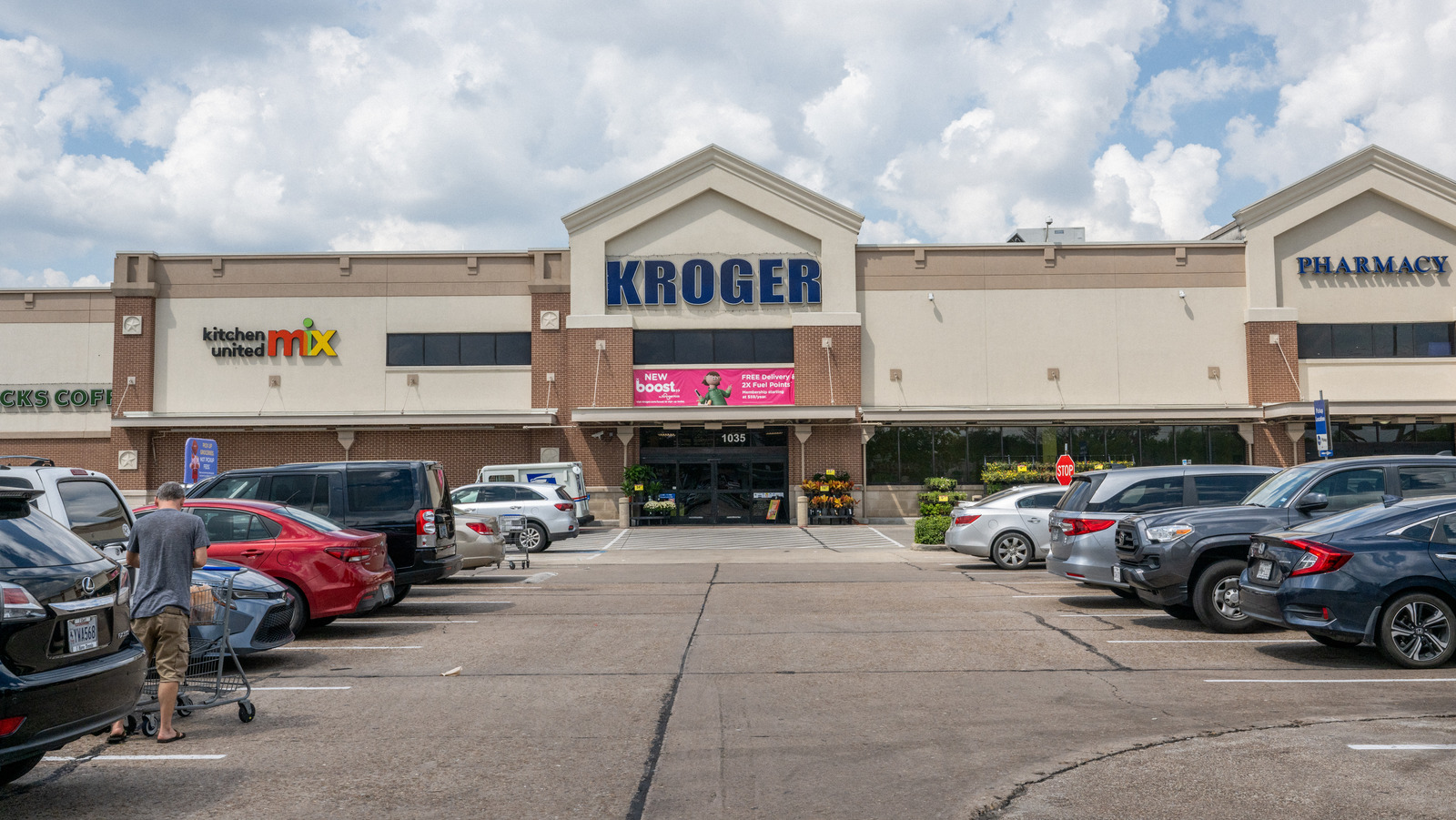 Here's How Much It Costs To Charge Your EV At Kroger