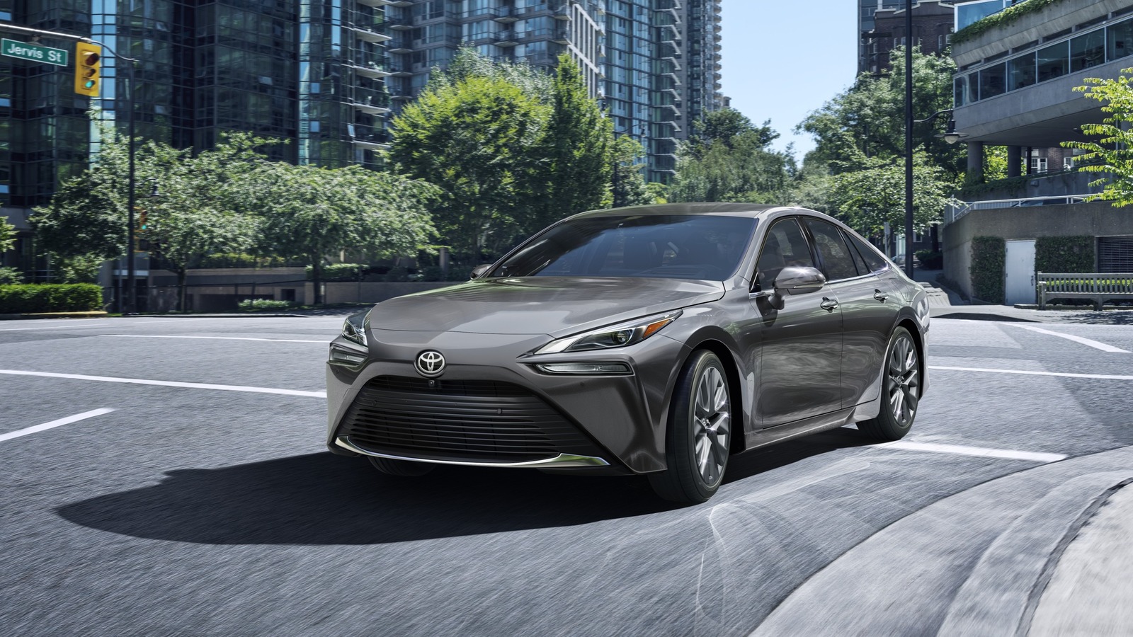 Here’s How Much It Costs To Fill Up A Toyota Mirai – SlashGear