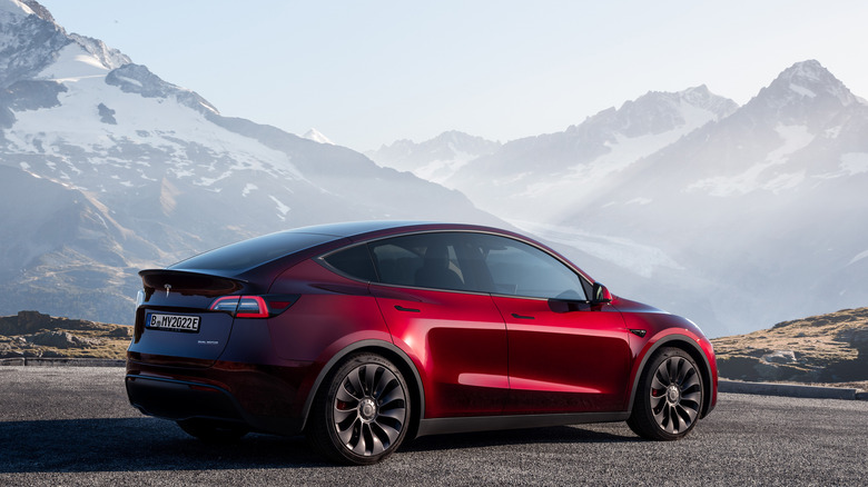 tesla model y
