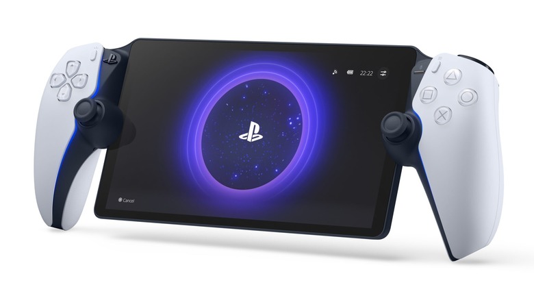 Sony Portal handheld device