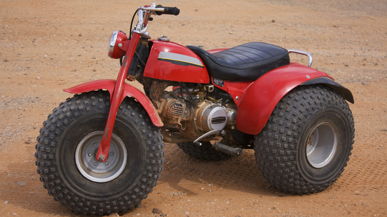 Honda ATC ATV desert
