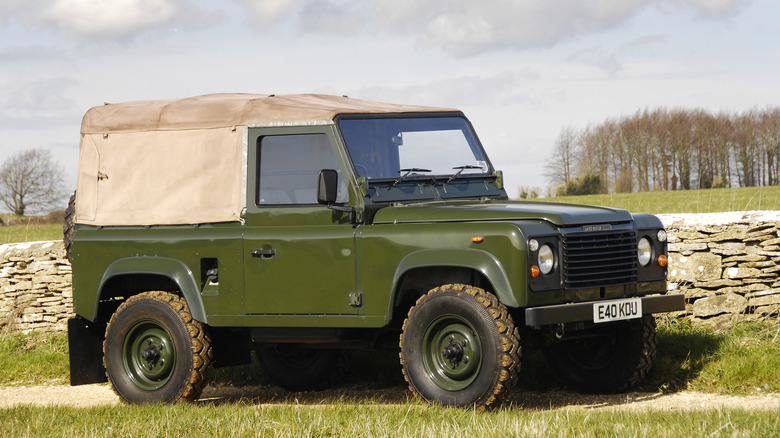 land rover defender
