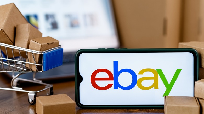 eBay smartphone