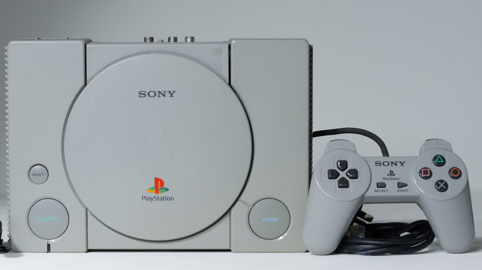 Original Playstation Console Complete in the Box up for Sale - PS1